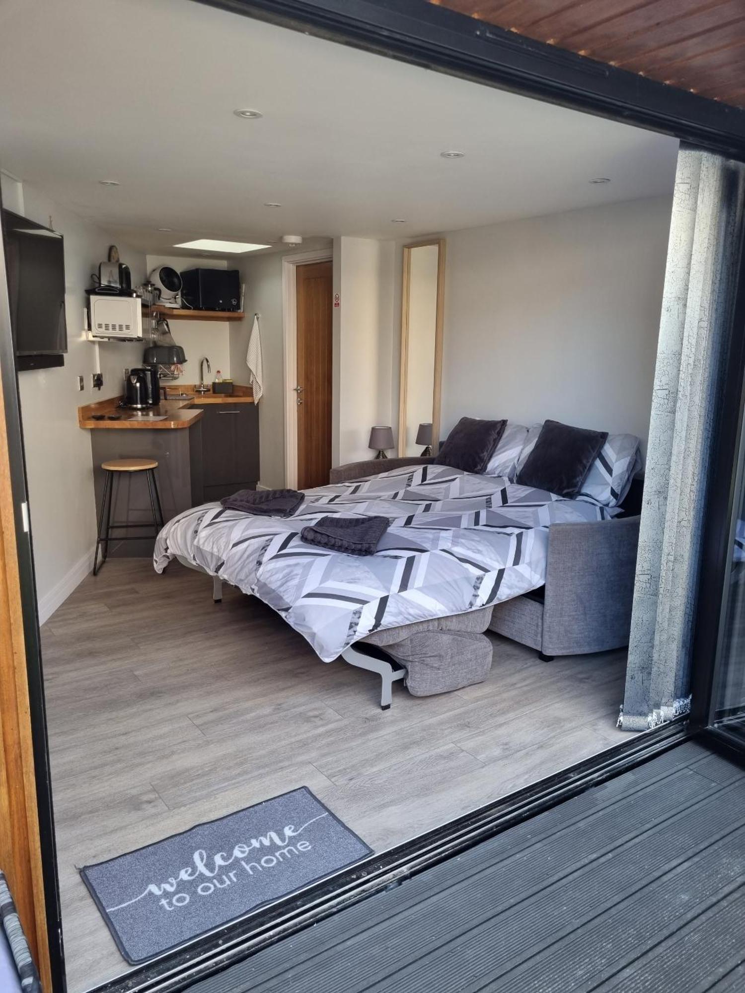 Appartamento The Chill Shepton Mallet Esterno foto